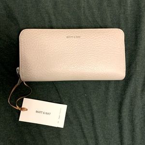 Matt & Nat Sublime Double Zip Wallet